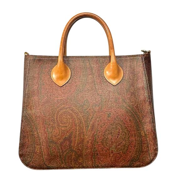 ETRO Satchel Crossbody Bag - Picture 2 of 15